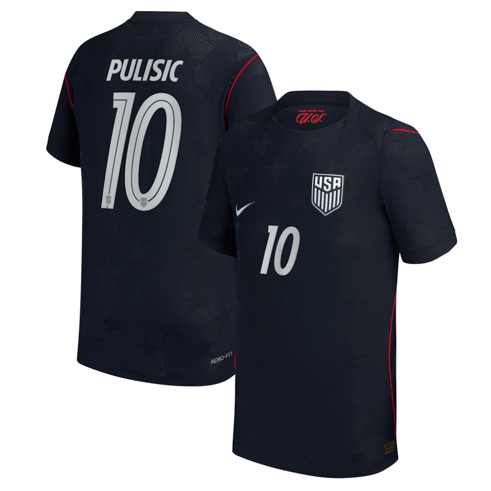 KIDS Christian Pulisic U.S. Men's National Team Soccer Jersey