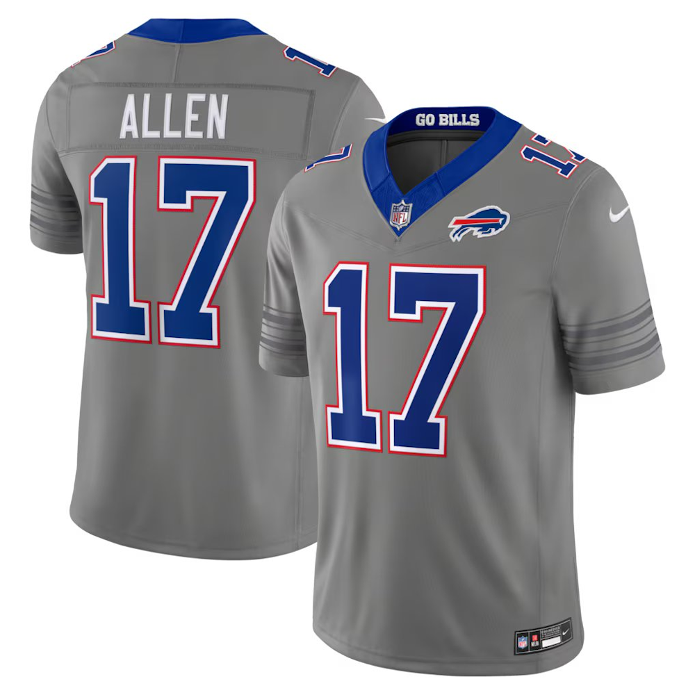 Buffalo Bills Grey Jersey