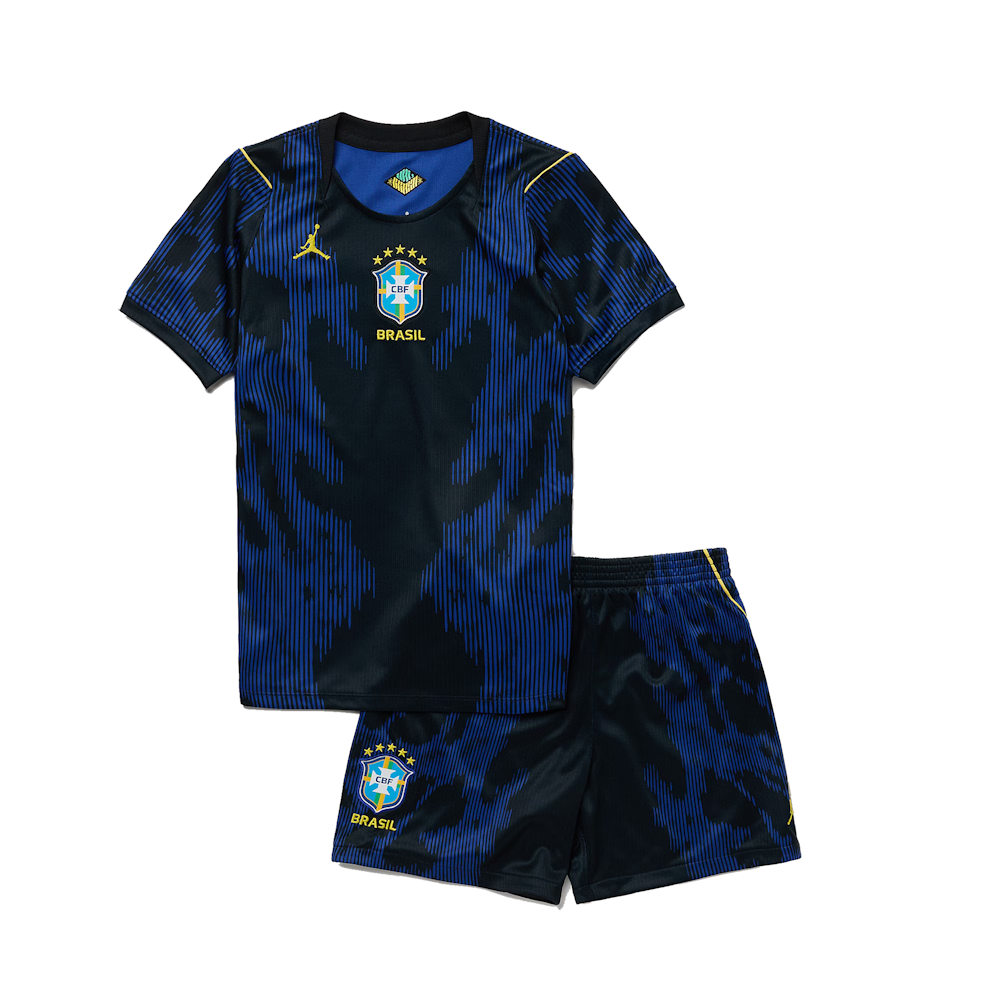 KIDS Brazil National Team Jersey