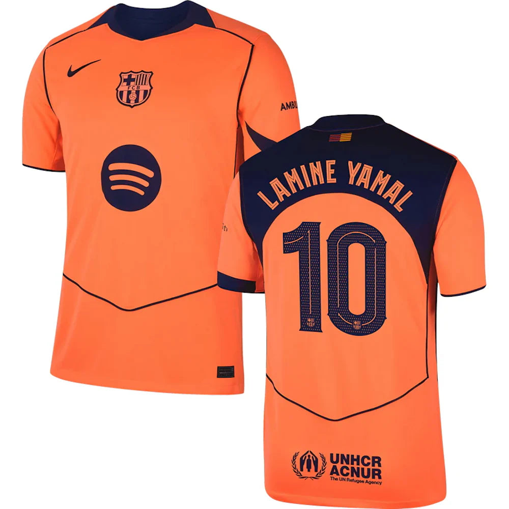 Lamine Yamal FC Barcelona Jersey