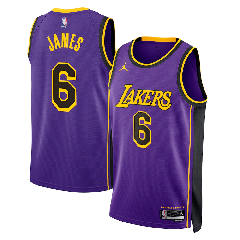 LeBron James Los Angeles Lakers Jersey