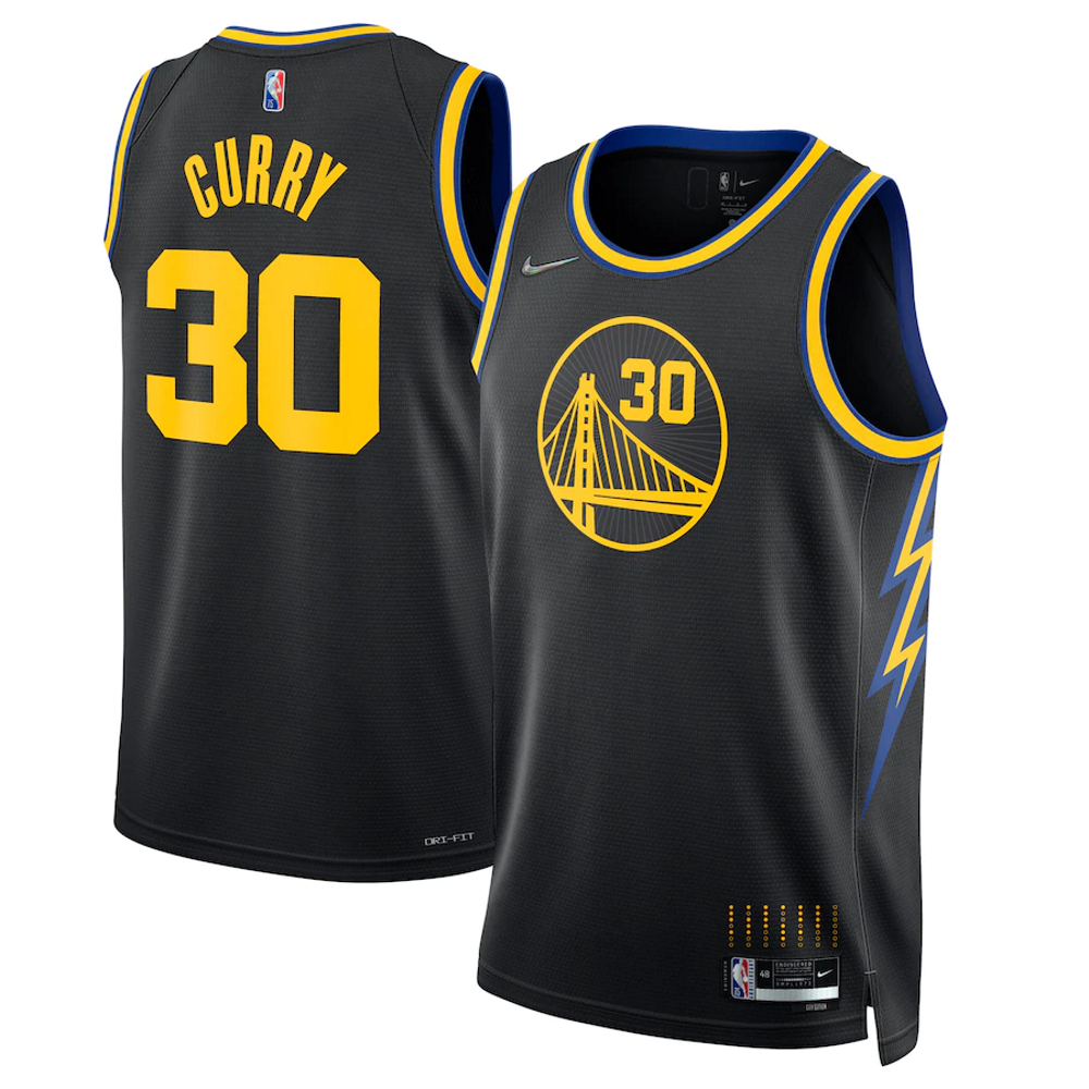 Steph Curry Golden State Warriors Jersey