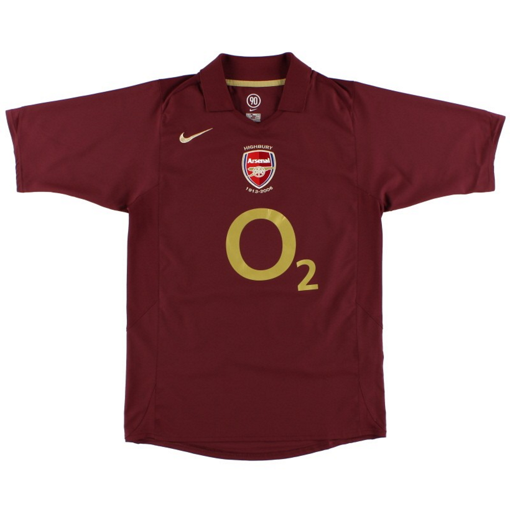 Arsenal Retro 2006 Jersey