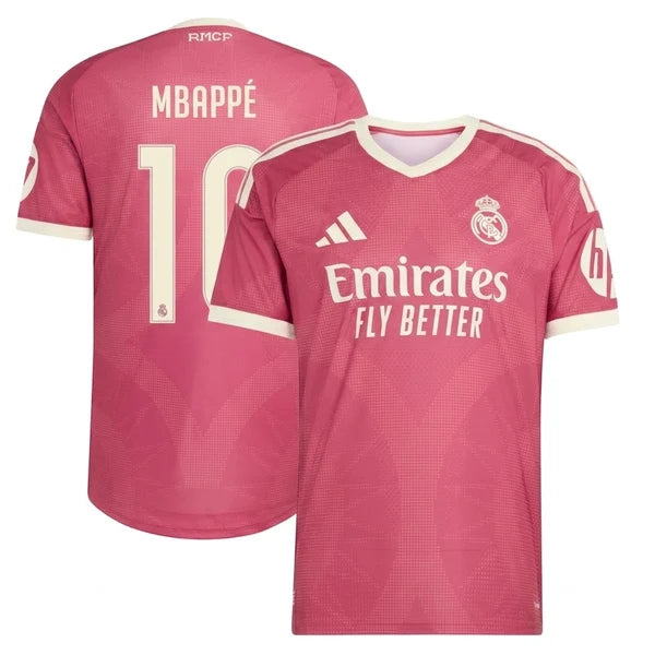 Kylian Mbappé Real Madrid Jersey