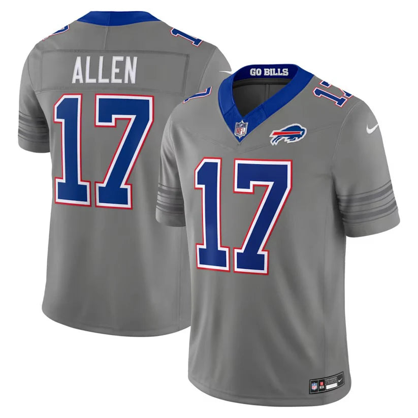 Buffalo Bills Grey Jersey