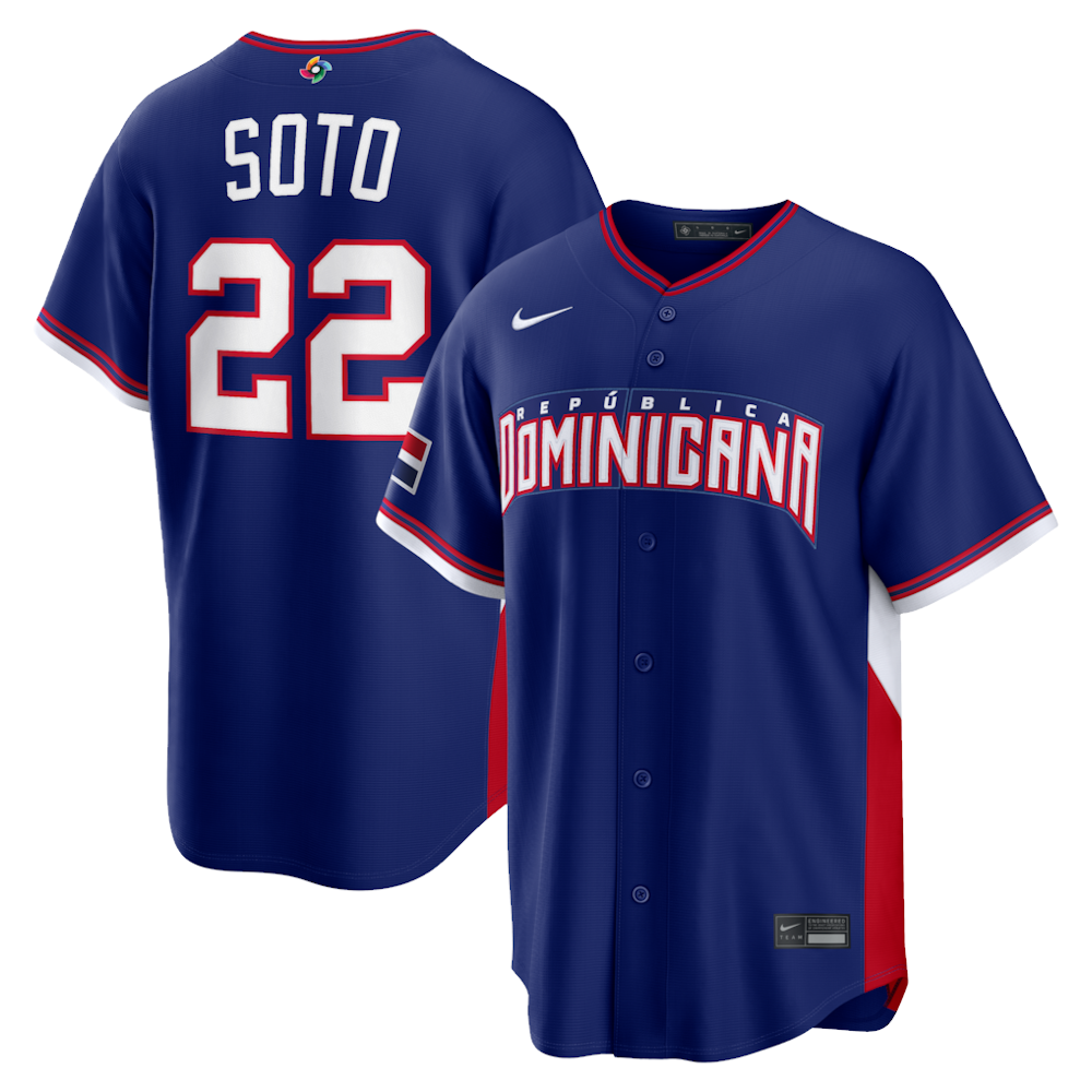 Dominican Republic World Baseball Classic Jersey