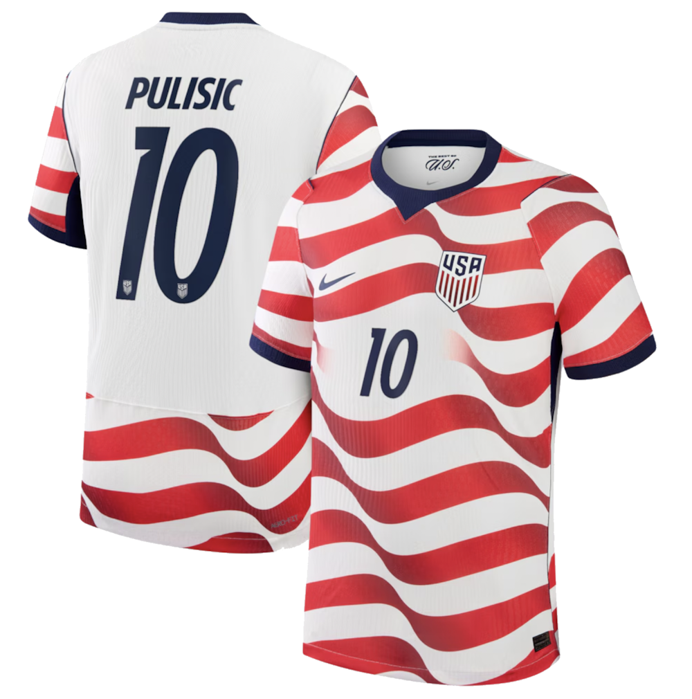 Christian Pulisic U.S. Men's National Team Soccer Jersey