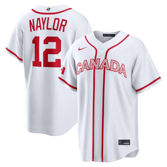 Canada World Baseball Classic Jersey