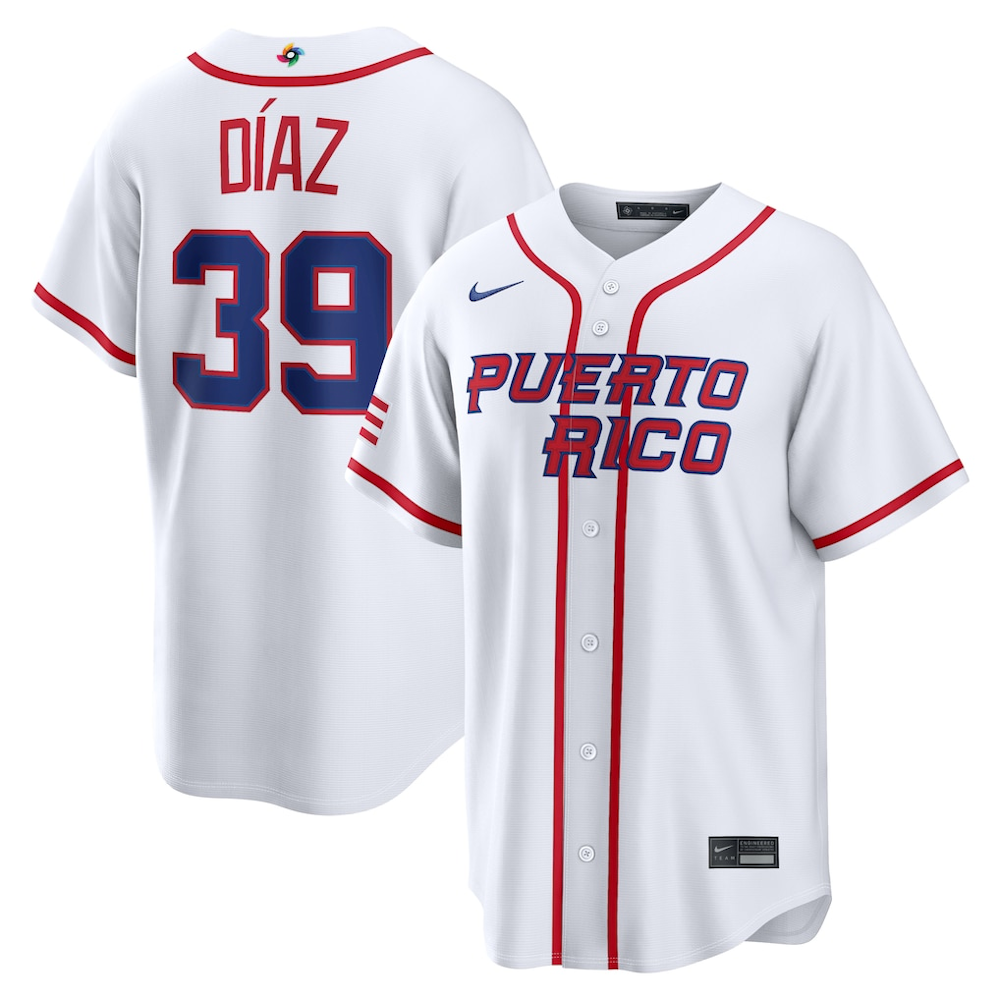 Puerto Rico World Baseball Classic Jersey