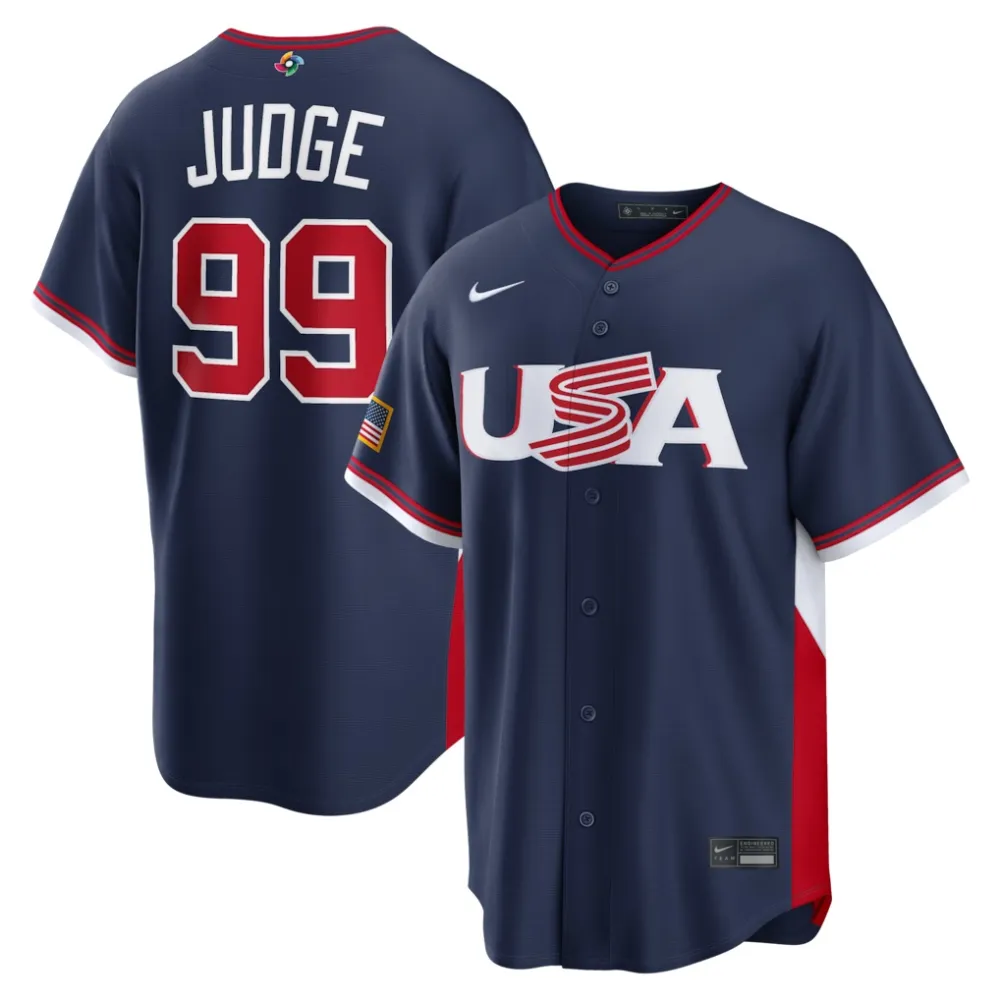Team USA World Baseball Classic Jersey