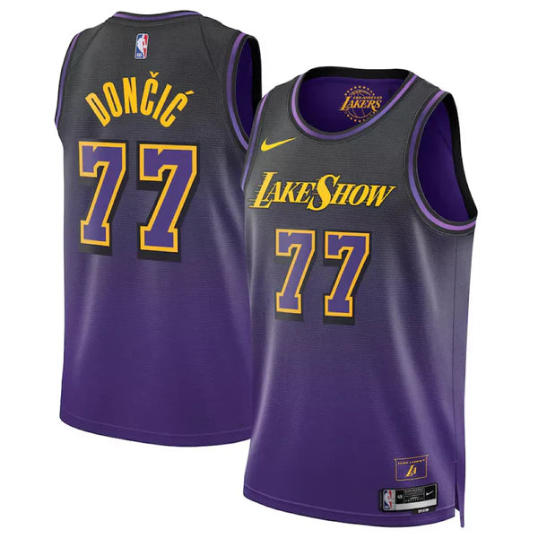 Luka Dončić Los Angeles Lakers Jersey