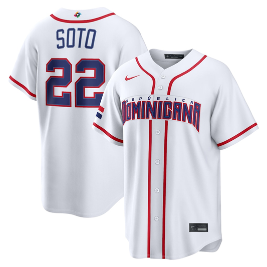 Dominican Republic World Baseball Classic Jersey