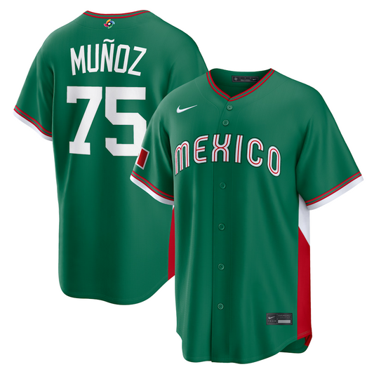 Mexico World Baseball Classic Jersey
