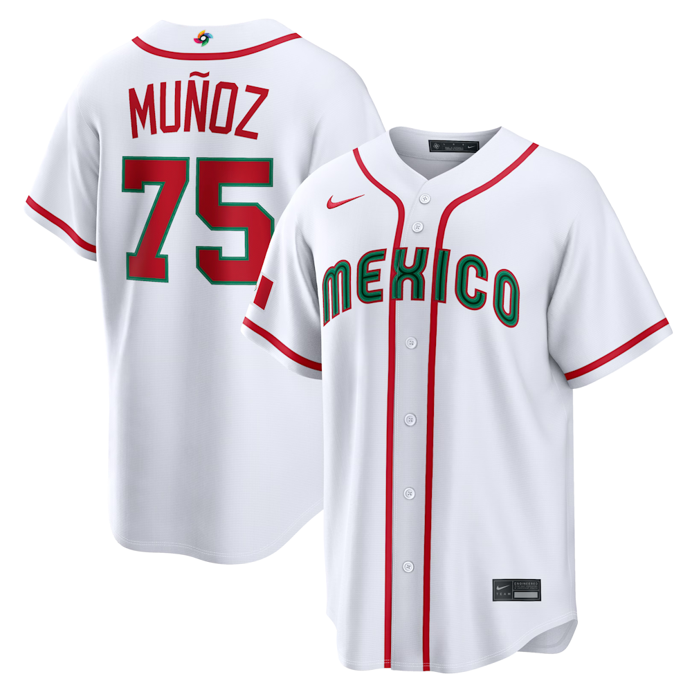 Mexico World Baseball Classic Jersey