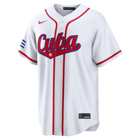 Cuba World Baseball Classic Jersey