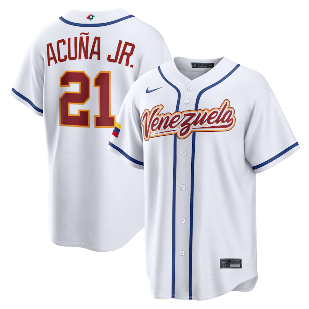 Venezuela World Baseball Classic Jersey