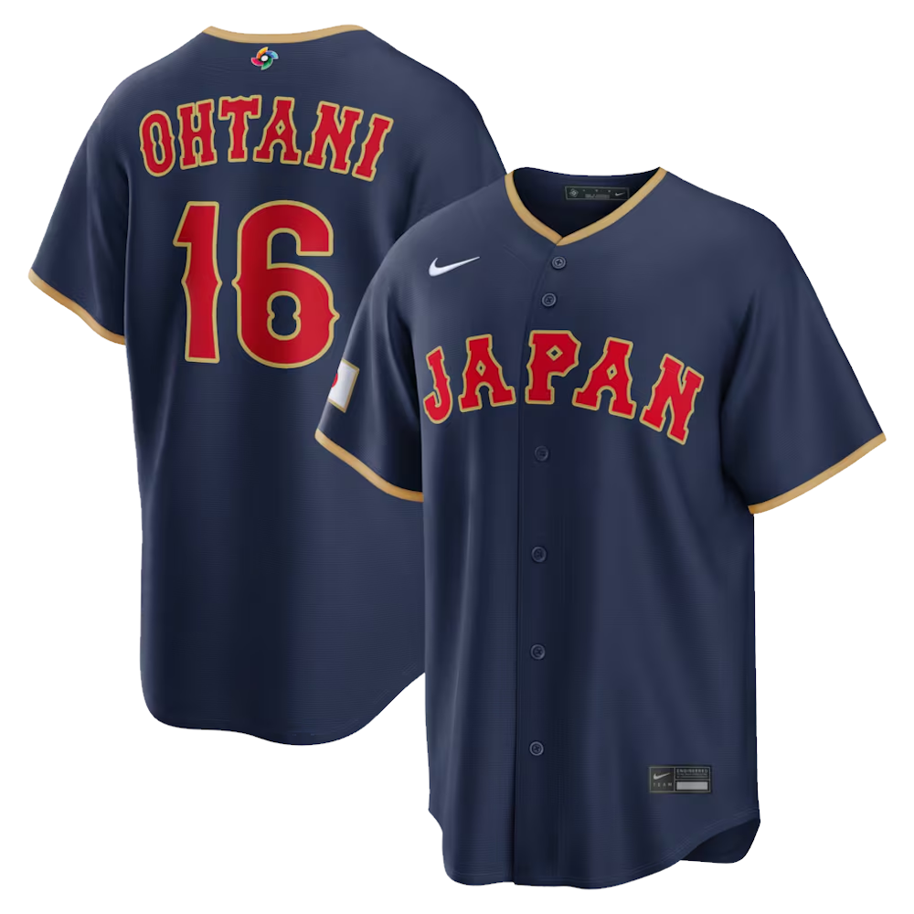 Japan World Baseball Classic Jersey