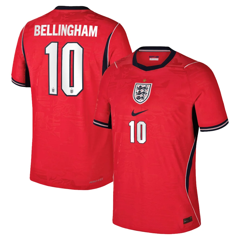 Jude Bellingham England National Team Jersey