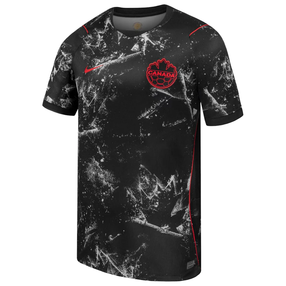 Canada Men's National Team Soccer Jersey