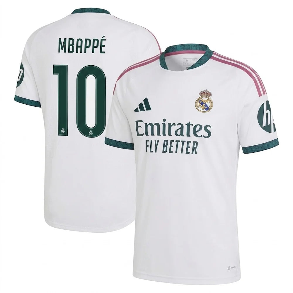 Kylian Mbappé Real Madrid Jersey