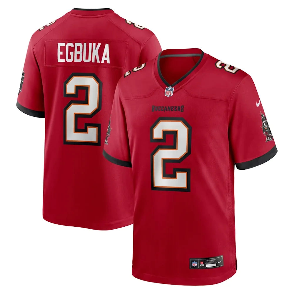 Tampa Bay Buccaneers Jersey