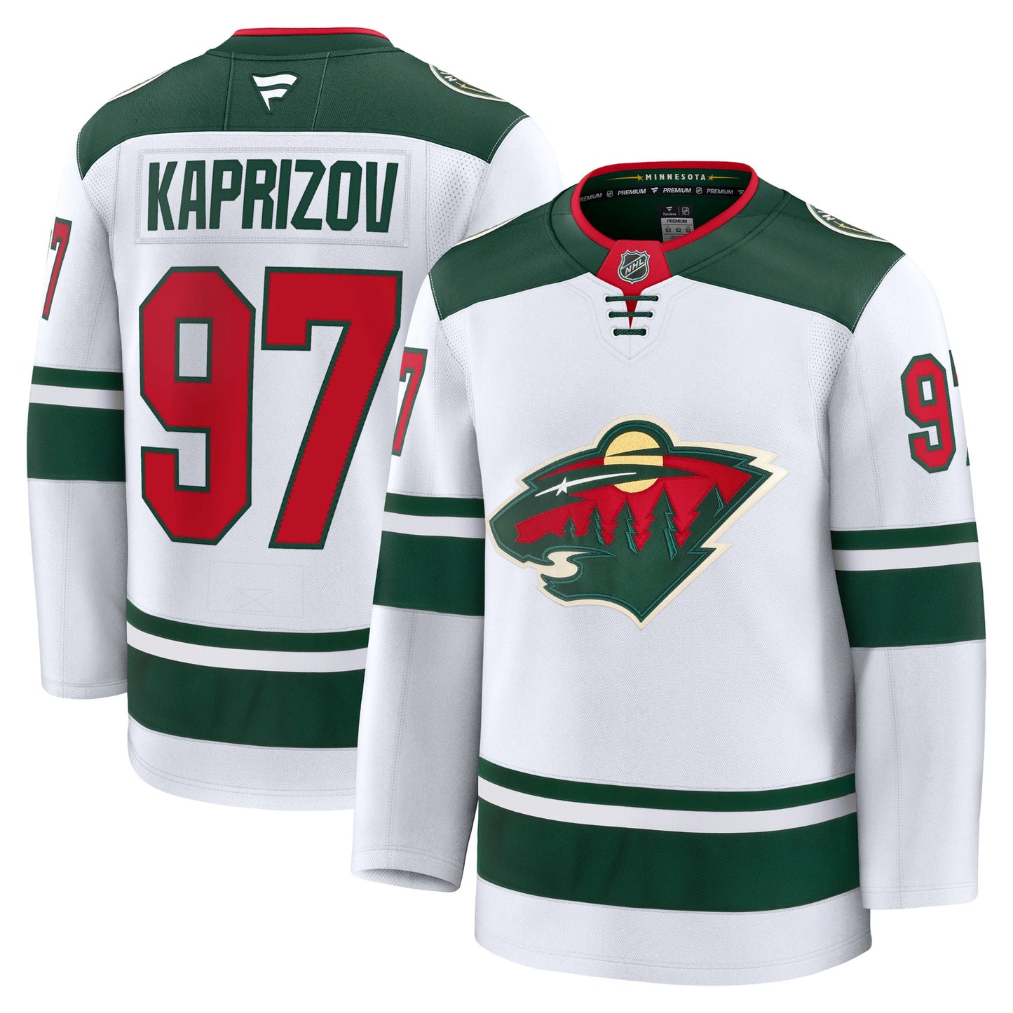 Minnesota Wild Jersey