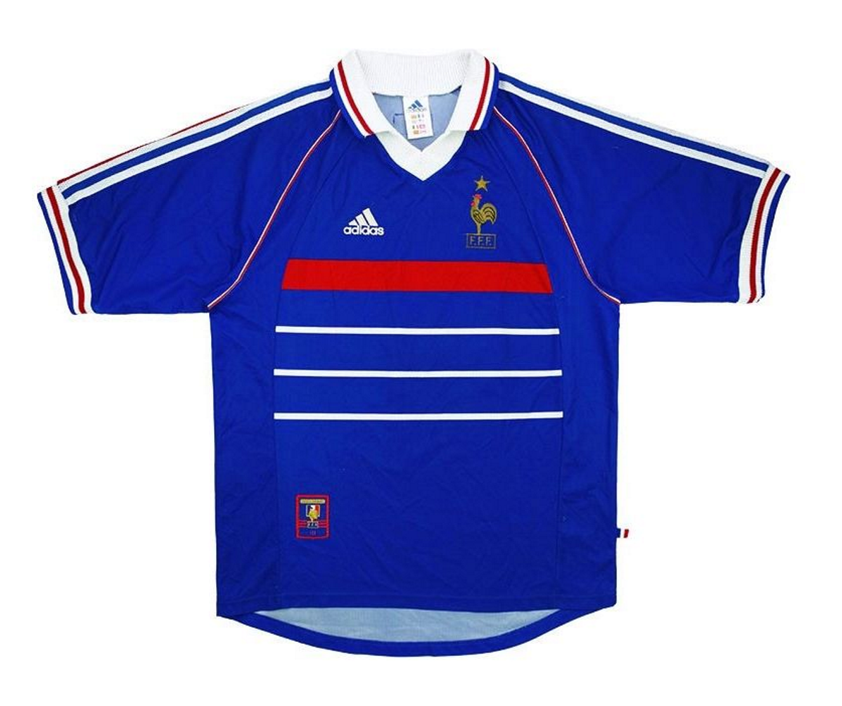 France Retro Jersey 1998 World Cup