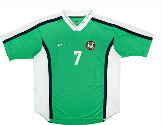 Nigeria Retro Jersey 1998 World Cup