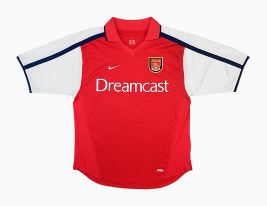 Arsenal FC 2000/01 Home Jersey