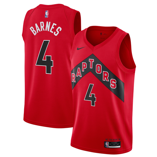 Toronto Raptors Red Jersey