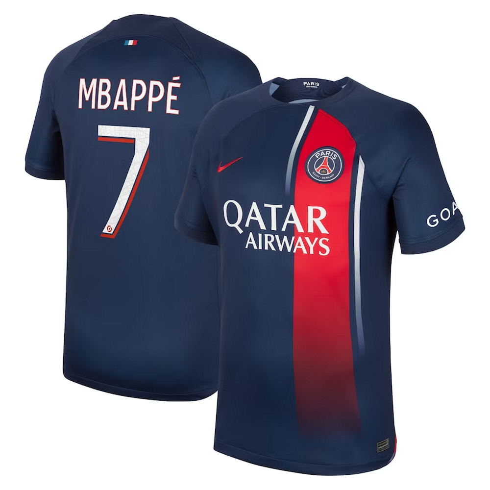 KIDS Kylian Mbappé PSG Jersey