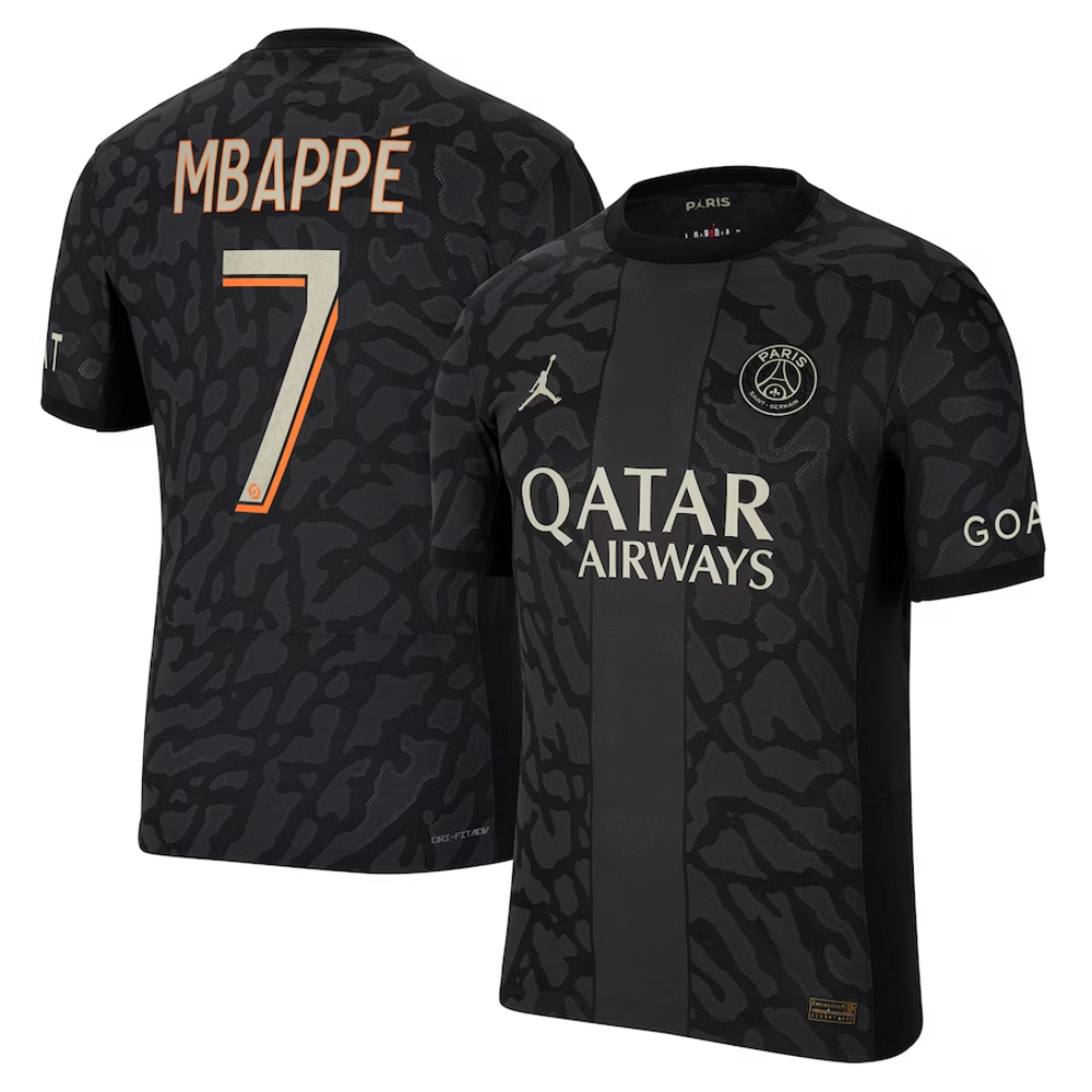 KIDS Kylian Mbappé PSG Jersey