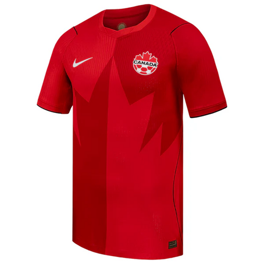 Canada Men's National Team Soccer Jersey