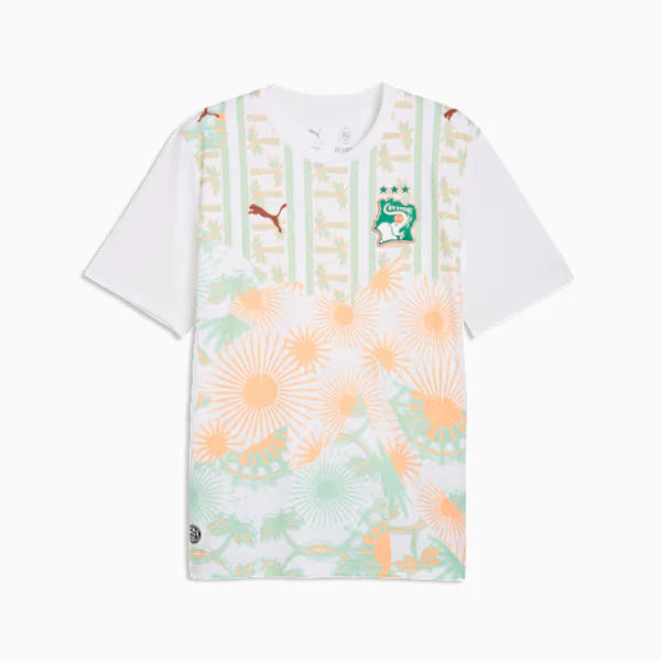 Côte d'Ivoire (Ivory Coast) National Team Jersey