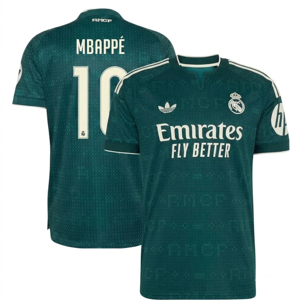 Kylian Mbappé Real Madrid Jersey