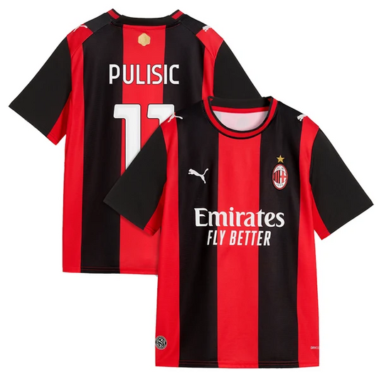 Christian Pulisic AC Milan Jersey