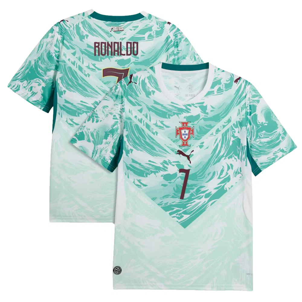 Cristiano Ronaldo Portugal National Team Jersey
