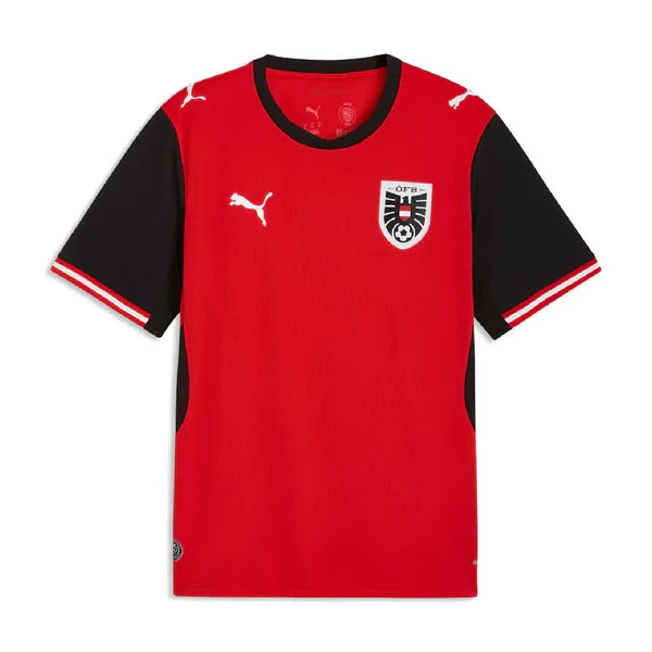 Austria National Team Jersey
