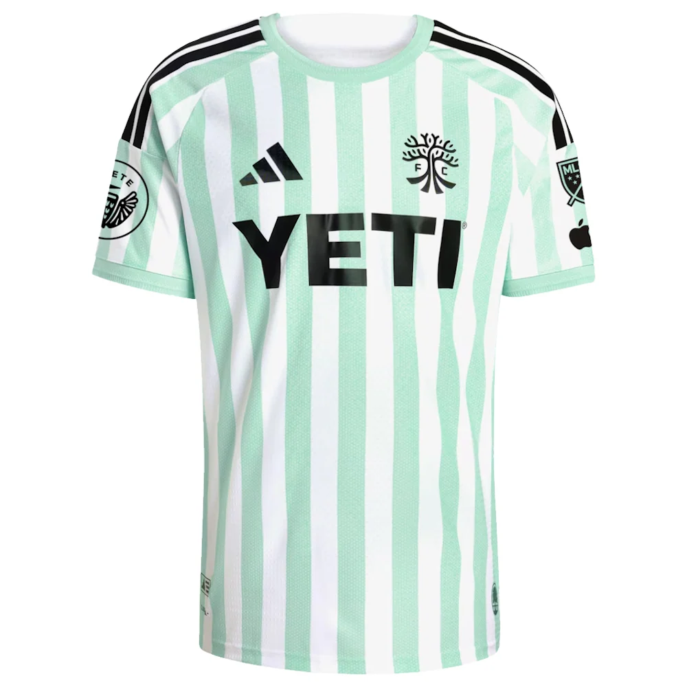 Austin FC Jersey