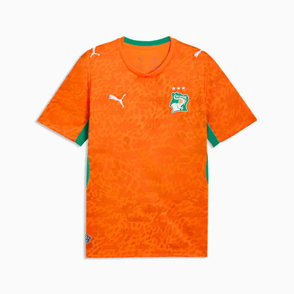Côte d'Ivoire (Ivory Coast) National Team Jersey