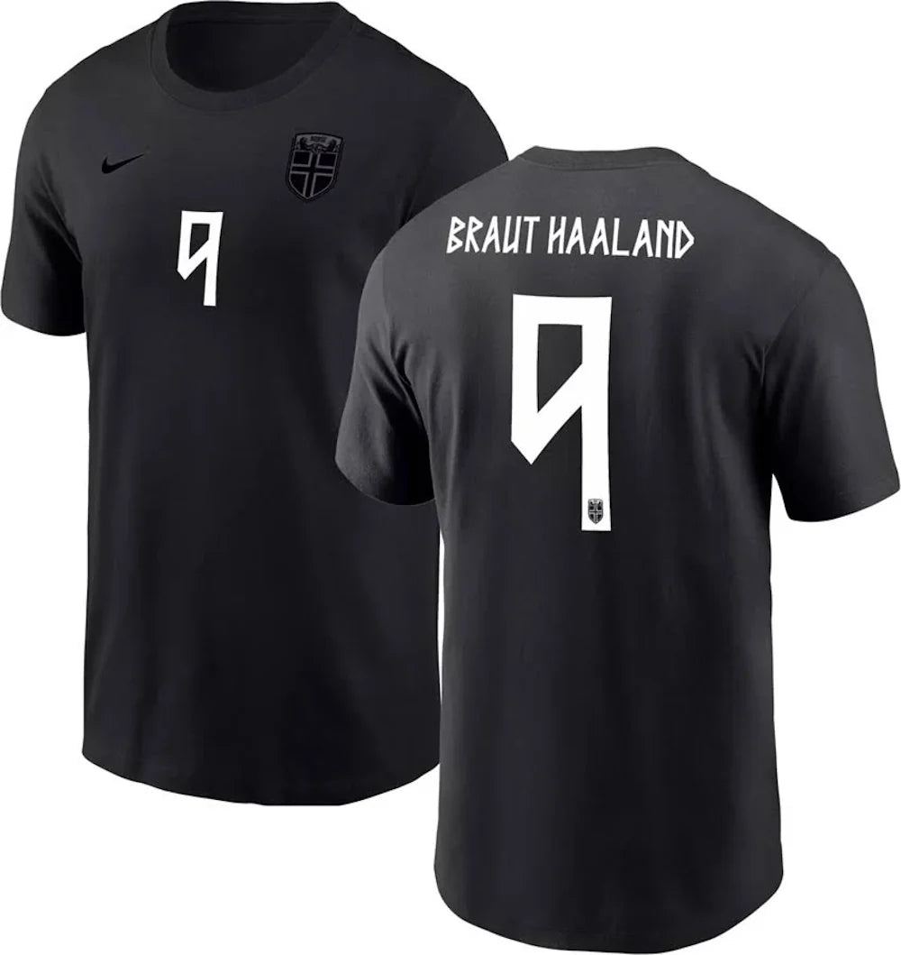 Erling Haaland Norway National Team Jersey