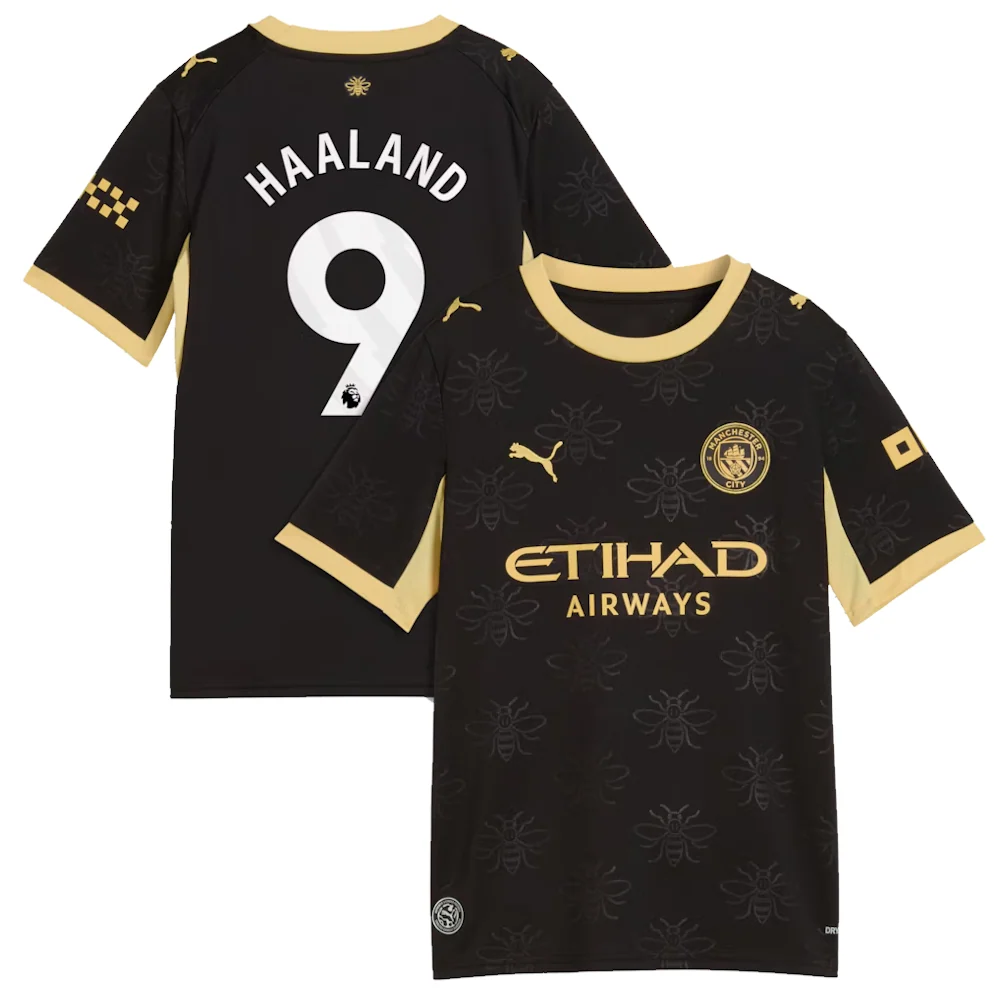 Erling Haaland Manchester City Jersey